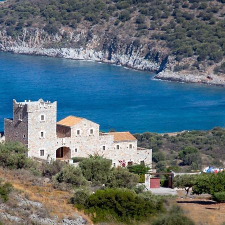 Focalion Castle Luxury Suites Pírgos Dhiroú Екстериор снимка
