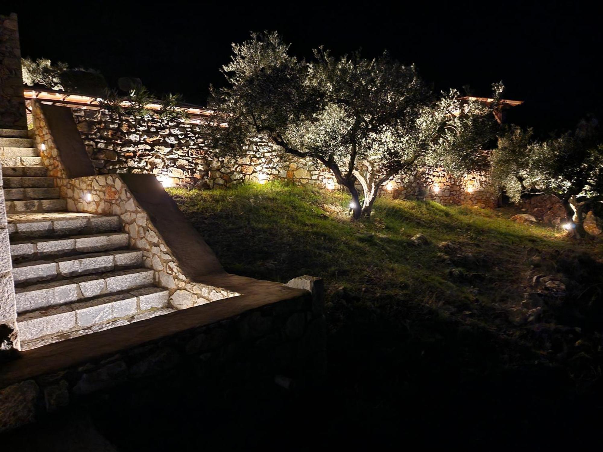 Focalion Castle Luxury Suites Pírgos Dhiroú Екстериор снимка