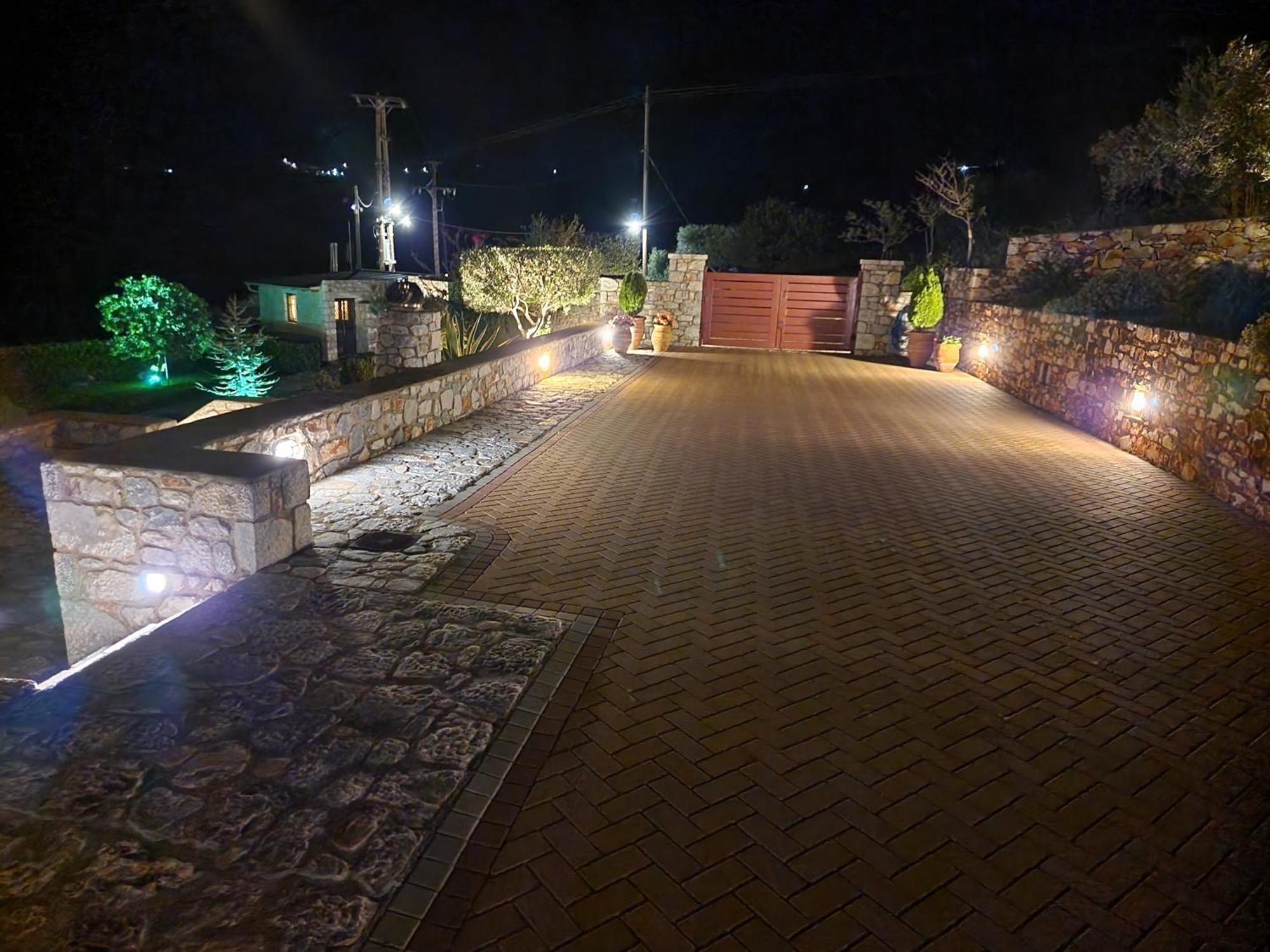 Focalion Castle Luxury Suites Pírgos Dhiroú Екстериор снимка