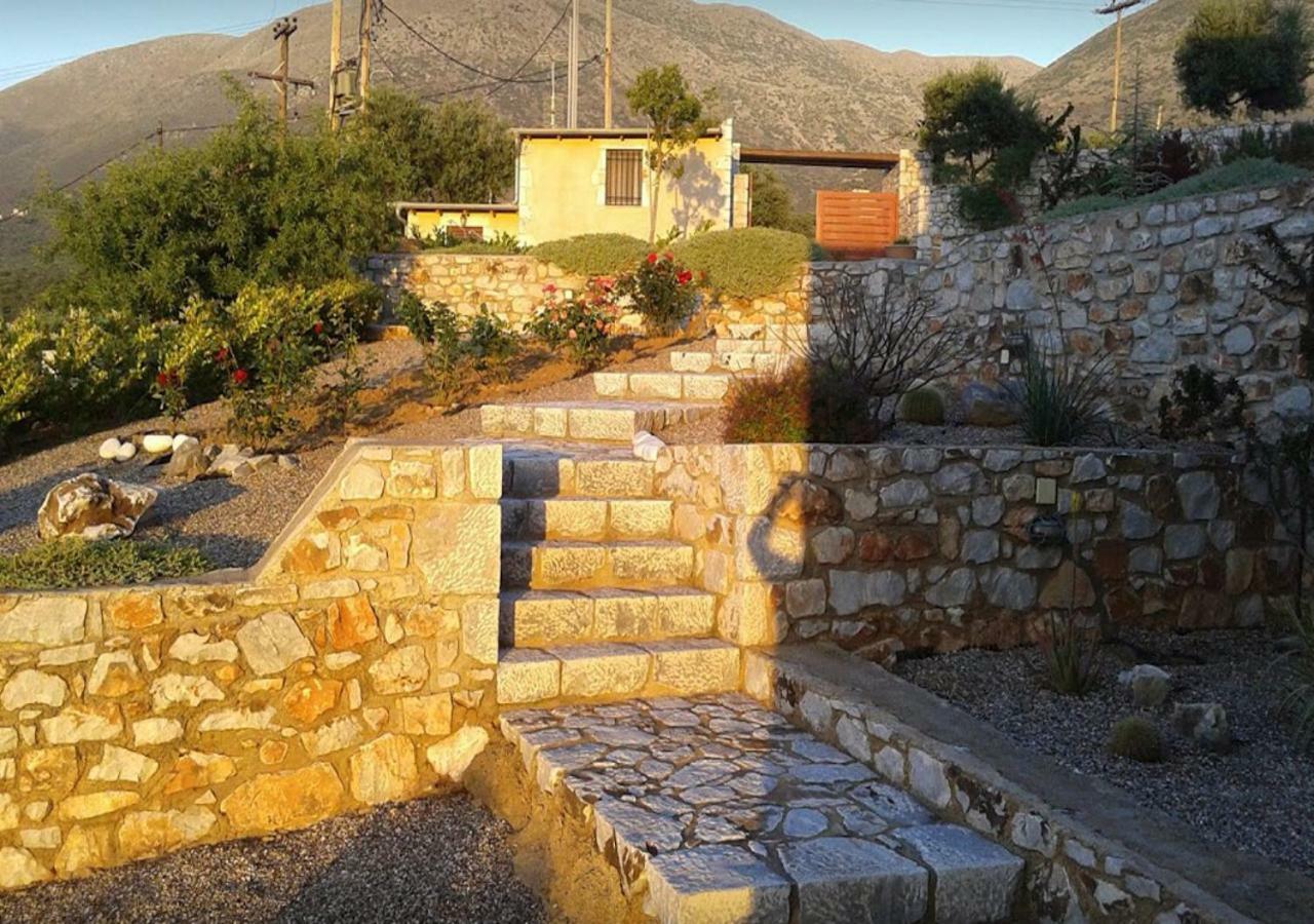 Focalion Castle Luxury Suites Pírgos Dhiroú Екстериор снимка