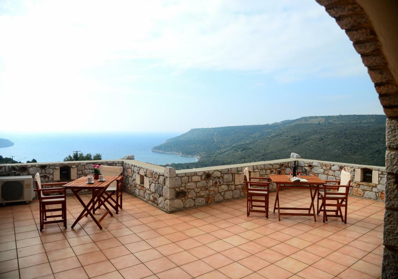 Focalion Castle Luxury Suites Pírgos Dhiroú Екстериор снимка